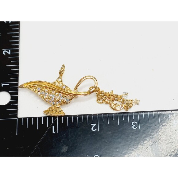 Kirks Folly Magic Genie Lamp Aladdin Brooch - Picture 2 of 5